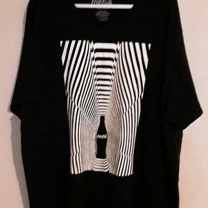 Black Coca Cola T Shirt